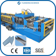 Passed CE and ISO YTSING-YD-7126 C Z Purlin Quick Interchange Roll Forming Machine